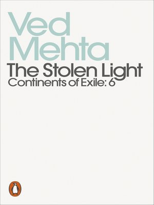 cover image of The Stolen Light